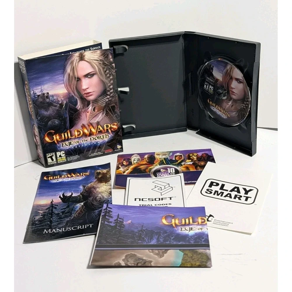 Guild Wars Eye of the North Expansion PC 2007‎